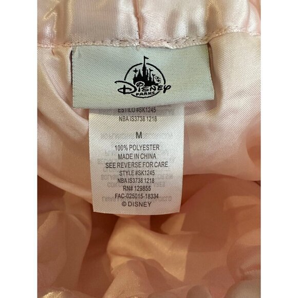 NWT Disney Parks official merchandise bibbidi bobbidi boutique pink tutu M - Picture 3 of 6